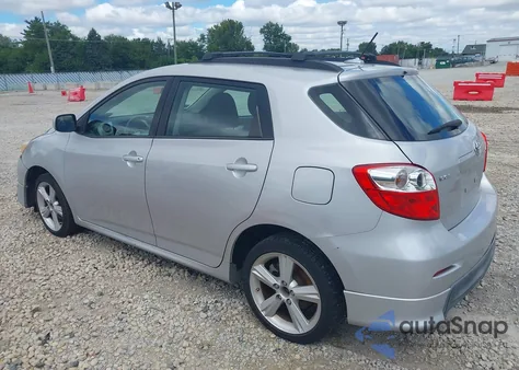 2010 Toyota Matrix S from USA, damaged, VIN 2T1LE4EEXAC018264